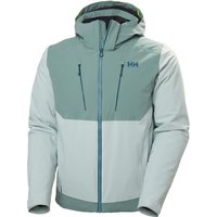 Helly Hansen - Alpha 4.0 Jacket - Skijacke Gr S grau/türkis