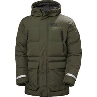 Helly Hansen - Reine Puffy Jacket - Winterjacke Gr L oliv