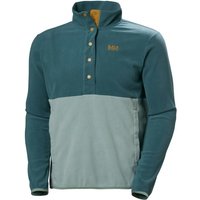 Helly Hansen - Daybreaker Snap Pullover - Fleecepullover Gr XXL blau