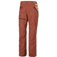 Helly Hansen - Sogn Cargo Pant - Skihose Gr M rot