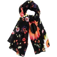 Desigual Halstuch Damen Halstuch Tuch Schal Scarf Daisy Pop 22WAWA17