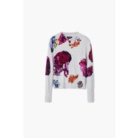 Pullover Damen Desigual Maxflower Scribble_Lacroix