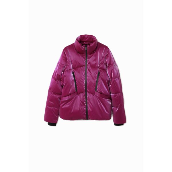 Kapuzenjacke für Damen Desigual Flam - Image 2