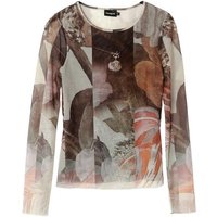 Desigual  Langarmshirt TS_CARSONS 24WWTK59