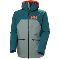 Helly Hansen - Straightline Lifaloft 2.0 Skijacke Herren dark creek