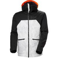 Helly Hansen - Straightline Lifaloft 2.0 Skijacke Herren grey fog