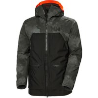 Helly Hansen - Straightline Lifaloft 2.0 Skijacke Herren schwarz