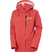 Helly Hansen - Powshot Skijacke Damen poppy red