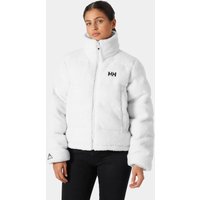 Helly Hansen W Yu Teddy Pile Mantel In Weiß