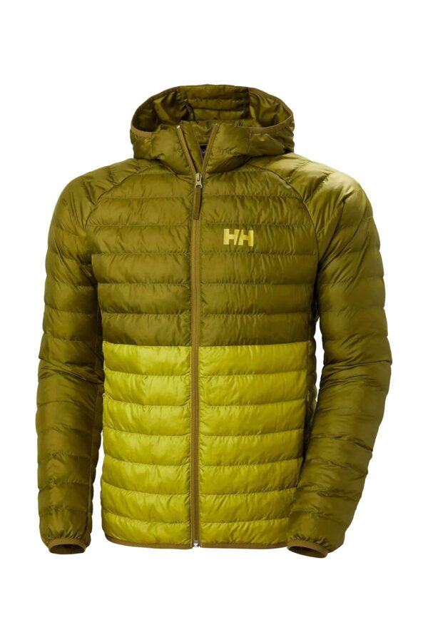 Helly Hansen Gelber Mantel Mit Kapuze Und Isolator Von Banff für Herren - XL - Image 2