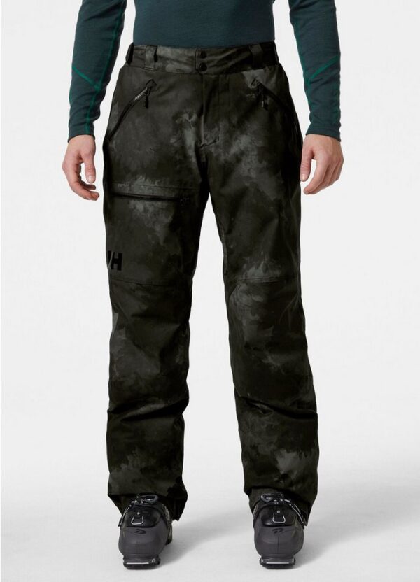 Helly Hansen Skihose SOGN CARGO PANT BLACK MARBLE - Image 4