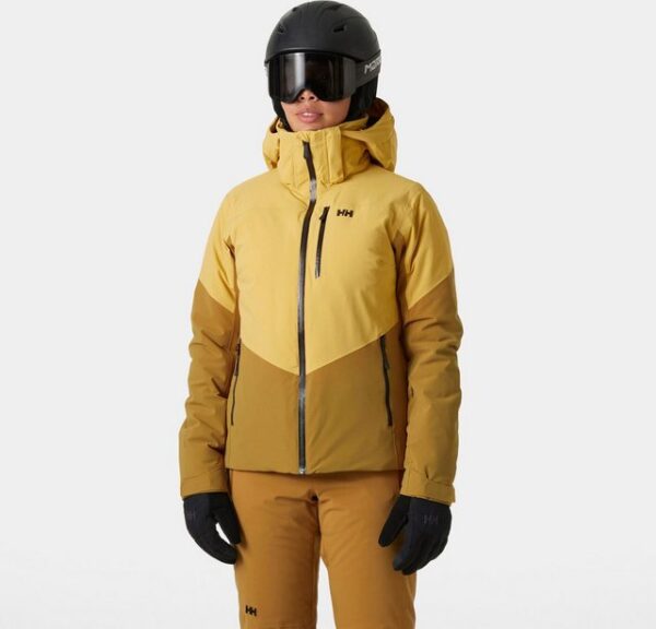 Helly Hansen Skijacke W ALPHELIA JACKET SAND - Image 2