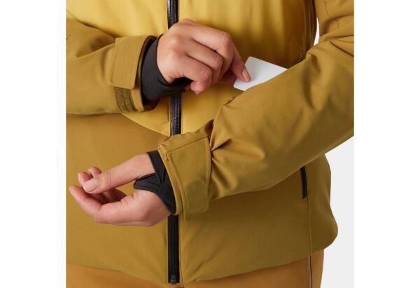 Helly Hansen Skijacke W ALPHELIA JACKET SAND - Image 5