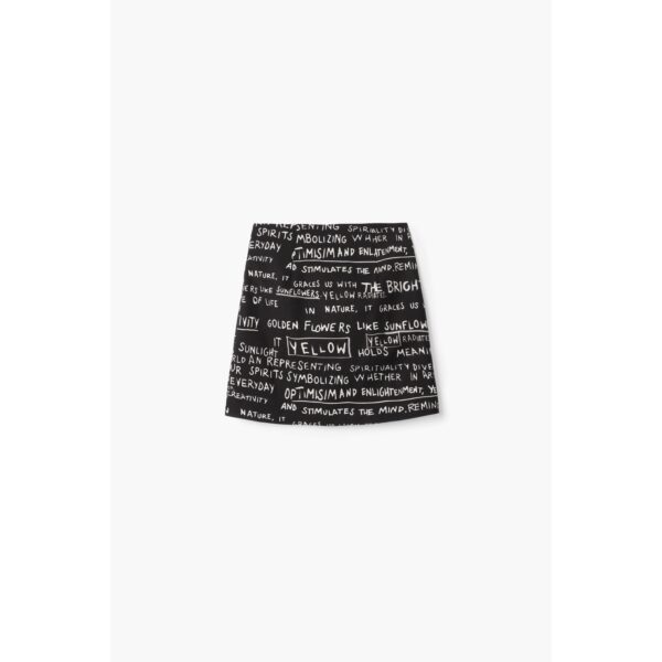 Minirock Damen Desigual Letter – Bild 2