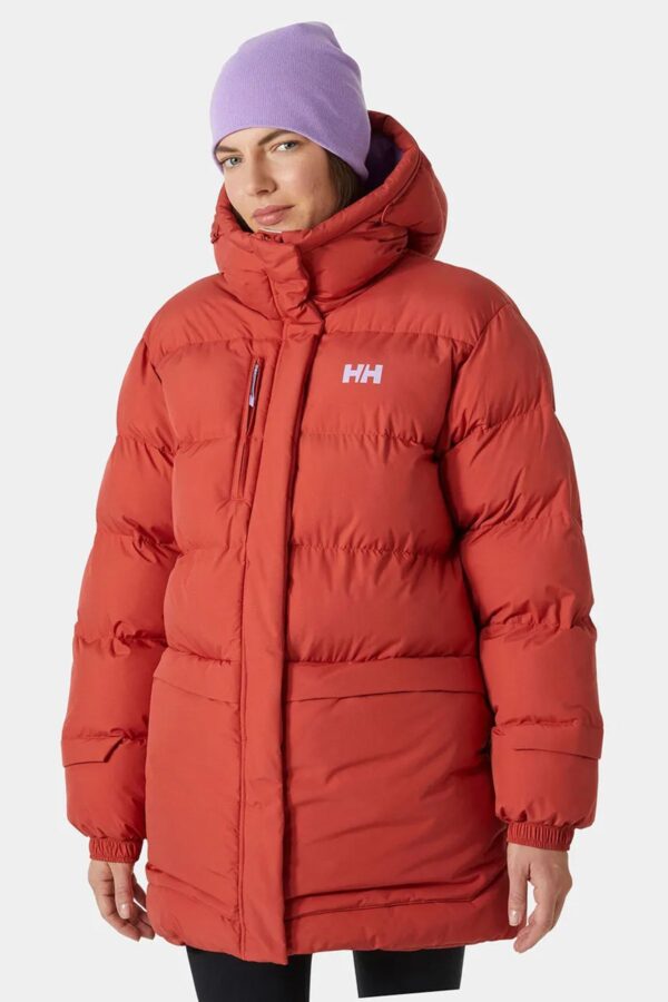 Helly Hansen Parka Rot Figurbetont für Damen - S – Bild 2