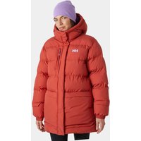 Helly Hansen Parka Rot Figurbetont für Damen - XS