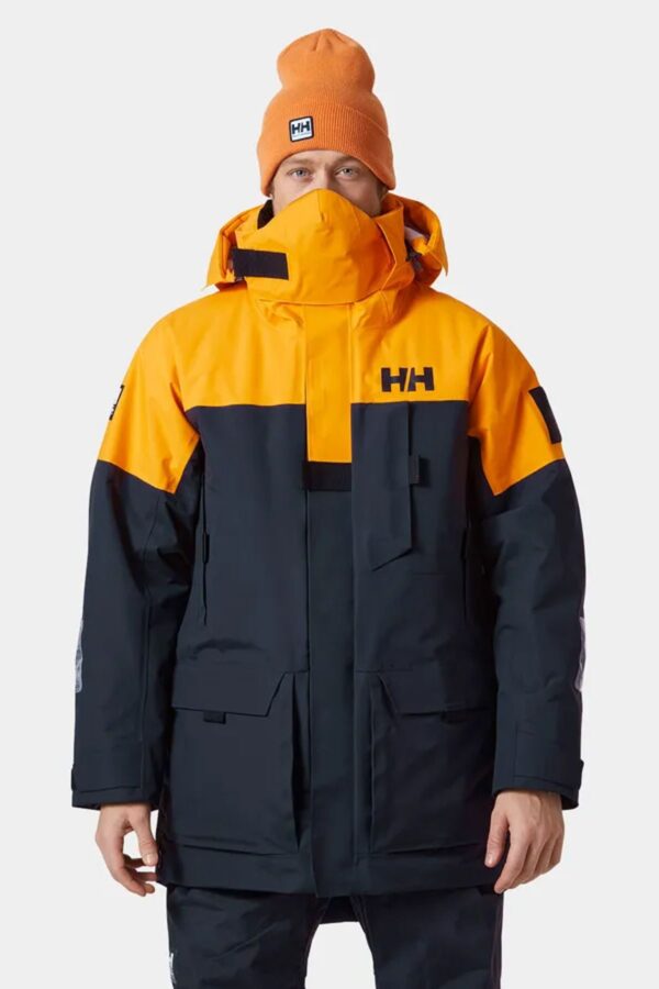 Helly Hansen Arctic Ocean H2flow Parka - L – Bild 2