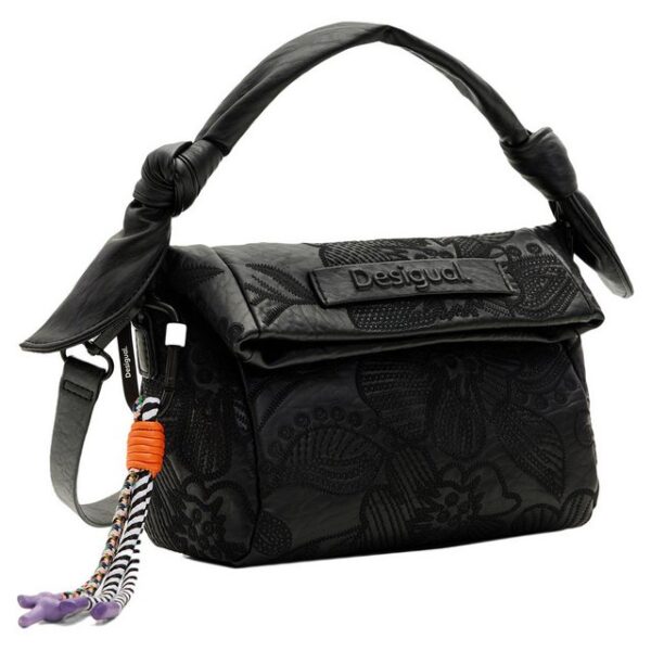 Desigual Handtasche Handtasche Schultertasche Bols Alpha Loverty 3.0 Mini 24SAXP71 - Image 2