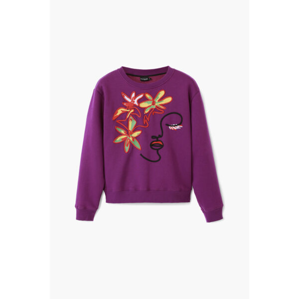 Sweatshirt Damen Desigual - Image 2