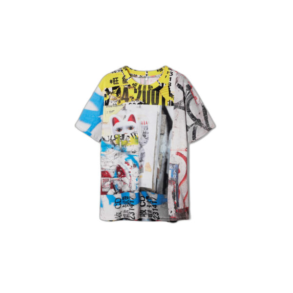 T-Shirt Desigual Asaf - Image 2