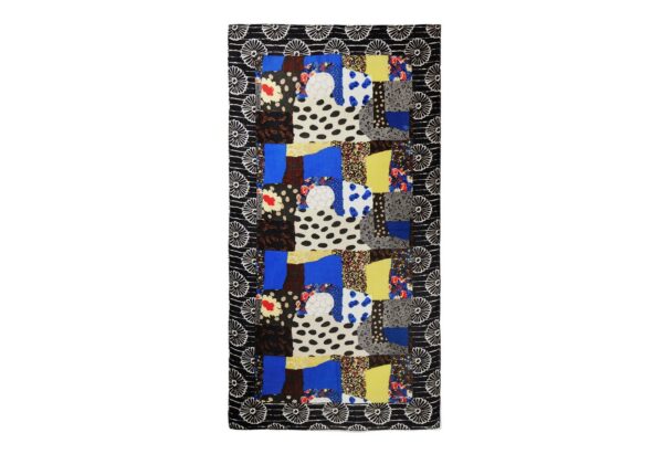 Desigual Halstuch Halstuch Tuch Schal Fou Patch Rectangle 24WAWA05/5000 - Image 3